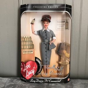 I love Lucy Barbie
